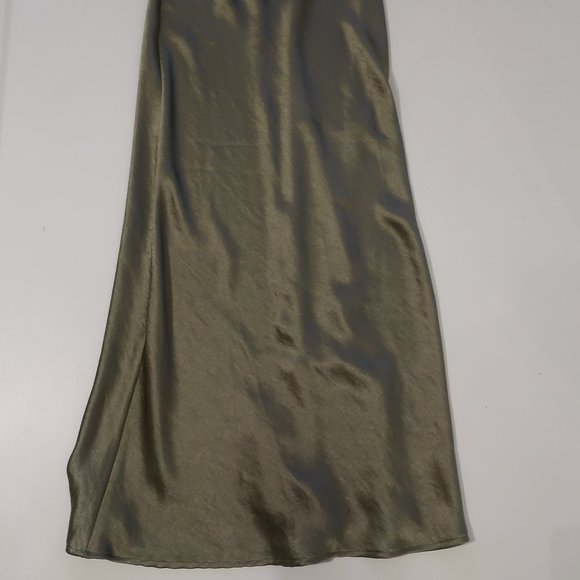 Bec & Bridge Veronique Sage Green cutout Dress - Picture 6 of 9